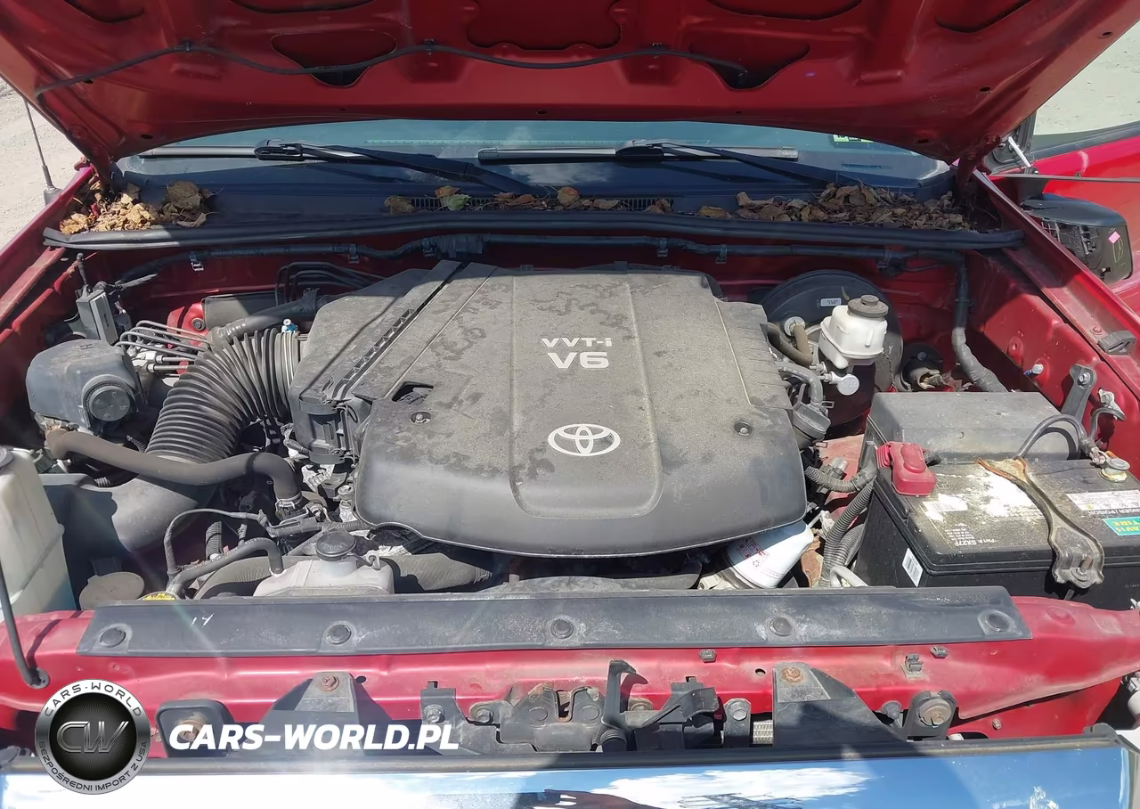 2013 Toyota Tacoma Base V6 VIN:5TFUU4EN6DX079107 - 10