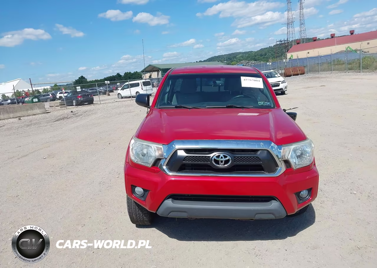 2013 Toyota Tacoma Base V6 VIN:5TFUU4EN6DX079107 - 12
