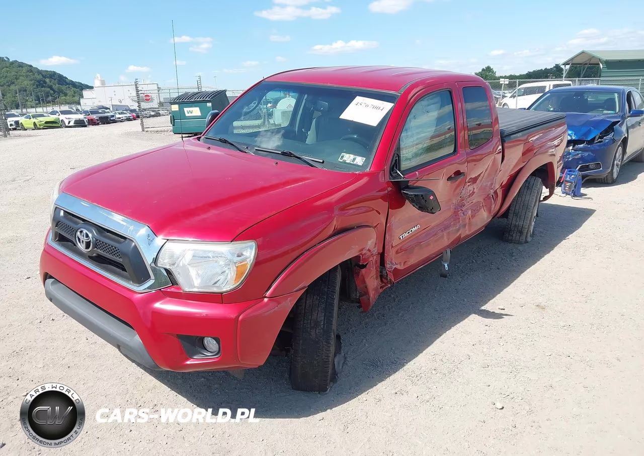 2013 Toyota Tacoma Base V6 VIN:5TFUU4EN6DX079107 - 2