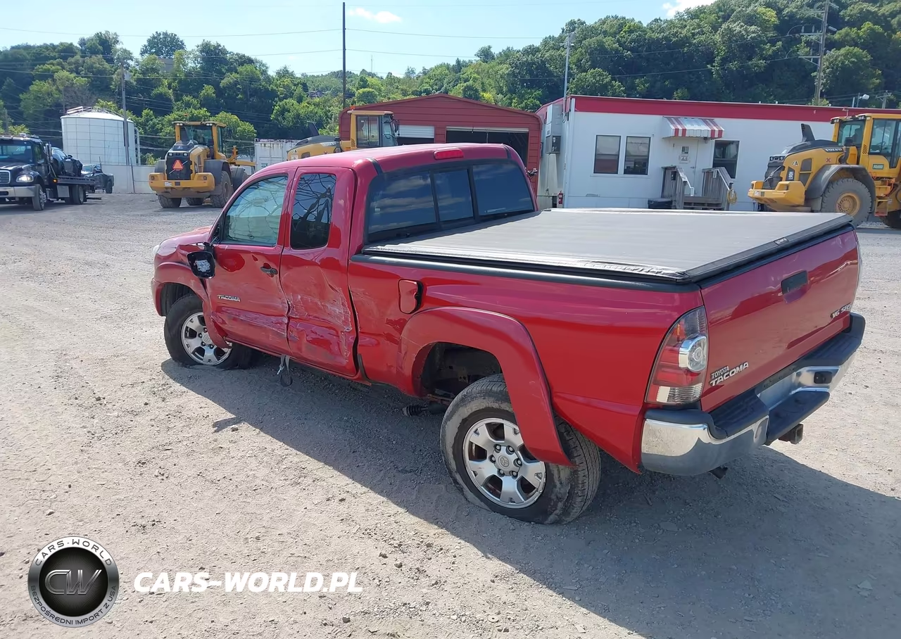 2013 Toyota Tacoma Base V6 VIN:5TFUU4EN6DX079107 - 3