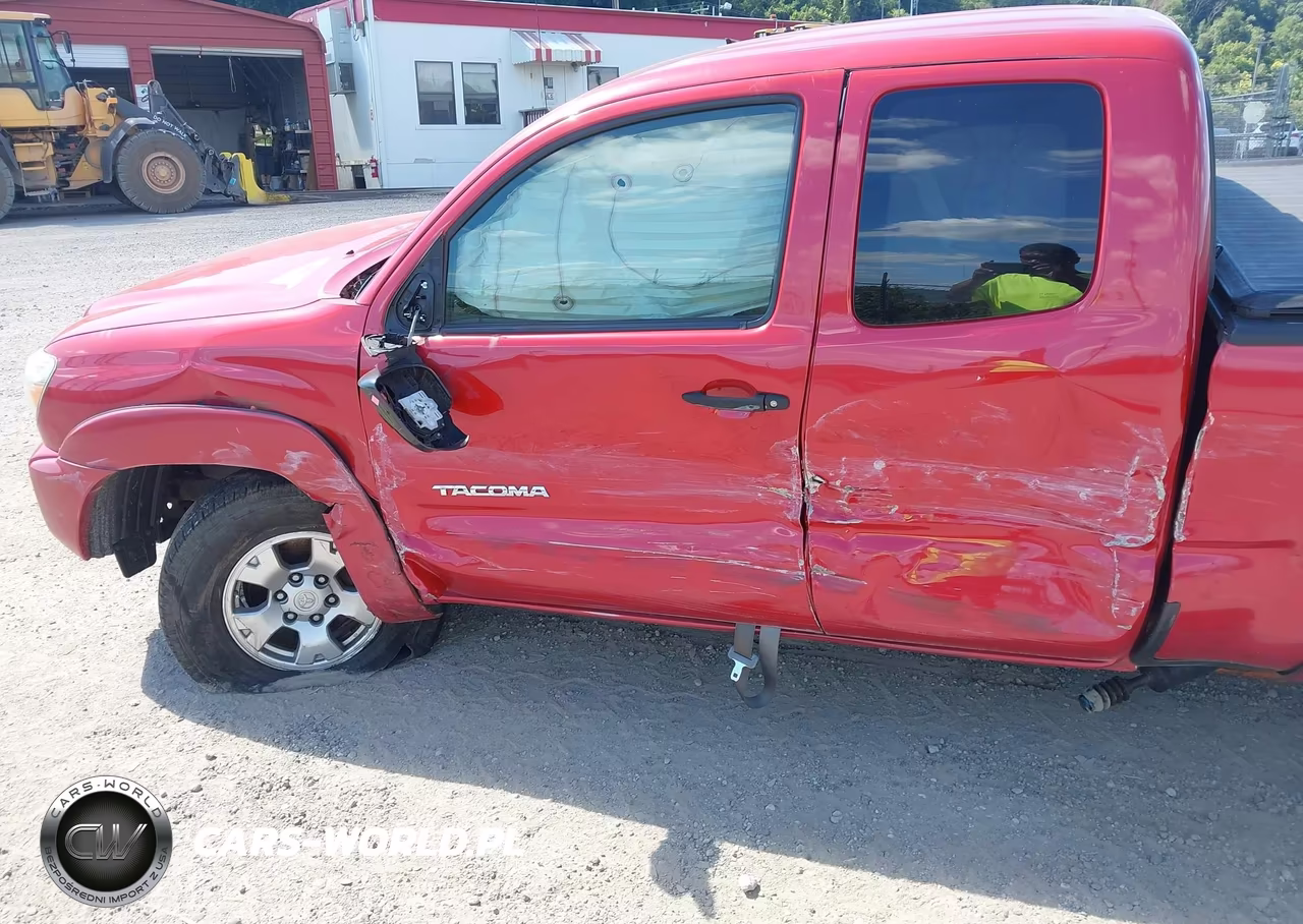 2013 Toyota Tacoma Base V6 VIN:5TFUU4EN6DX079107 - 6