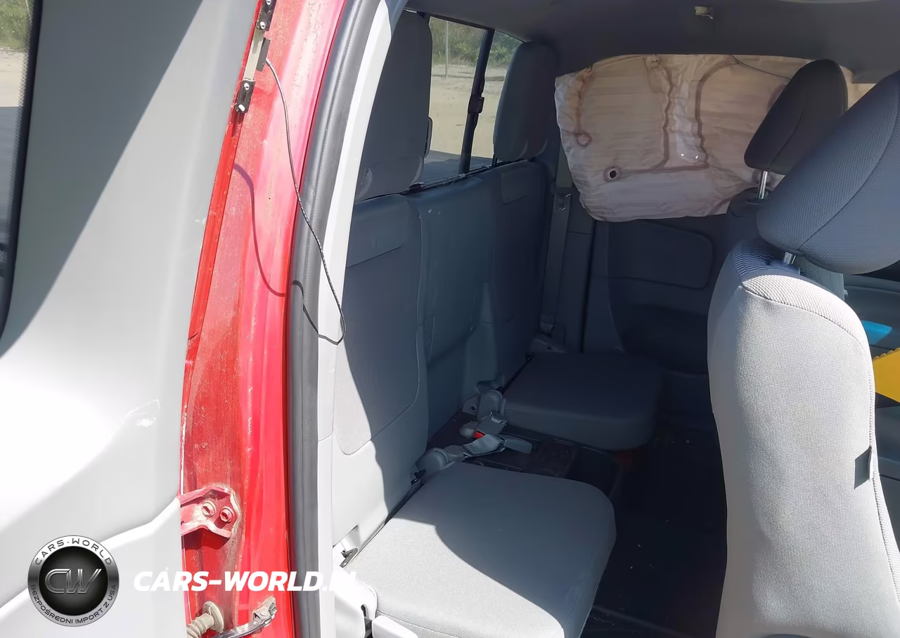 2013 Toyota Tacoma Base V6 VIN:5TFUU4EN6DX079107 - 8