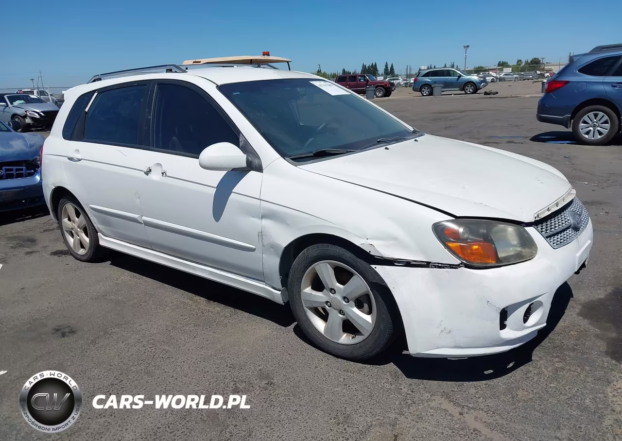 2008 Kia Spectra5 Sx