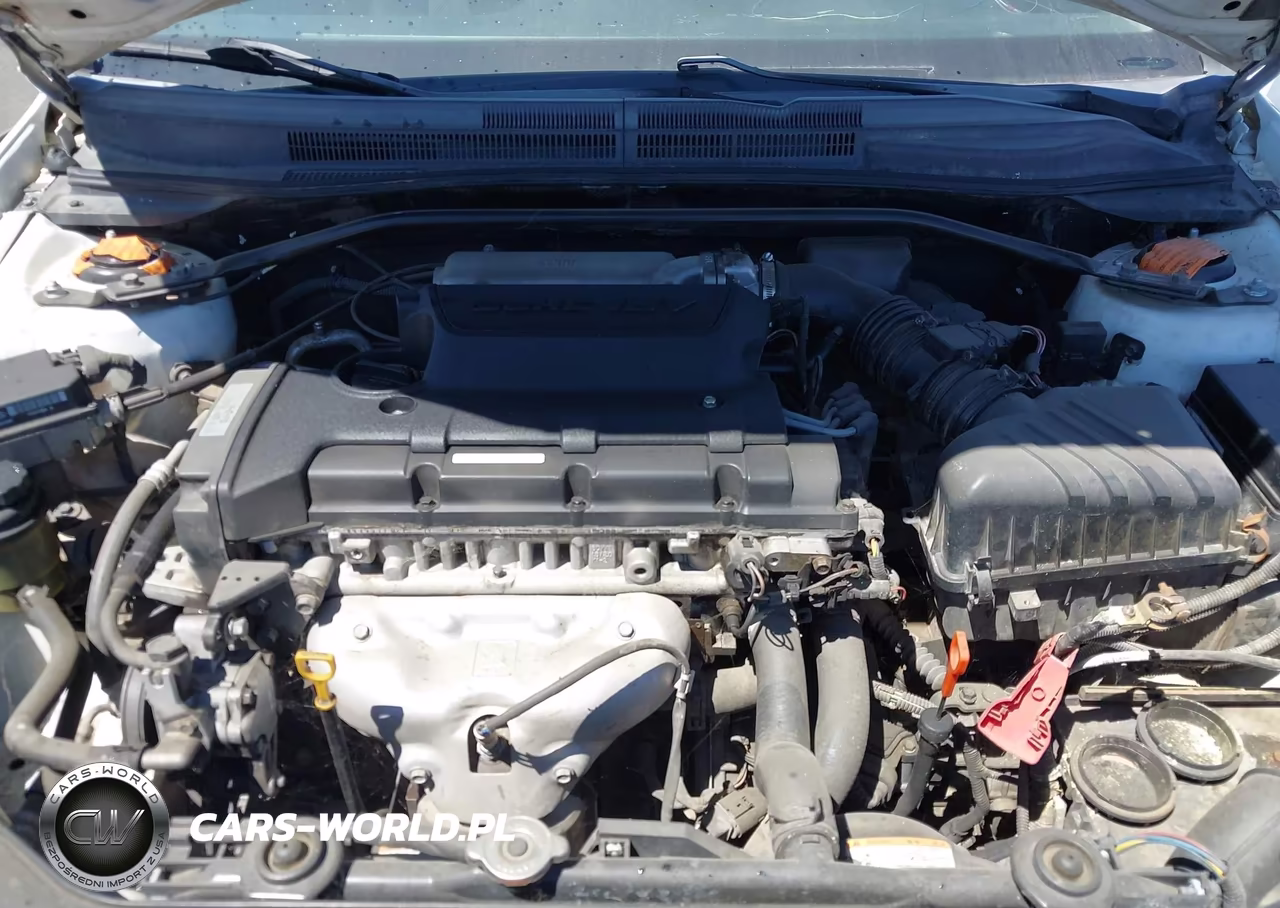 2008 Kia Spectra5 Sx VIN:KNAFE161X85012900 - 10