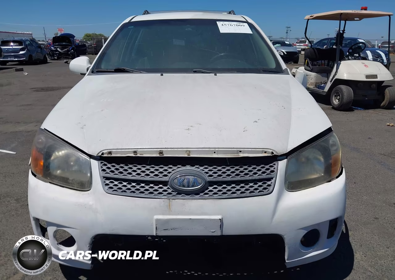 2008 Kia Spectra5 Sx VIN:KNAFE161X85012900 - 11