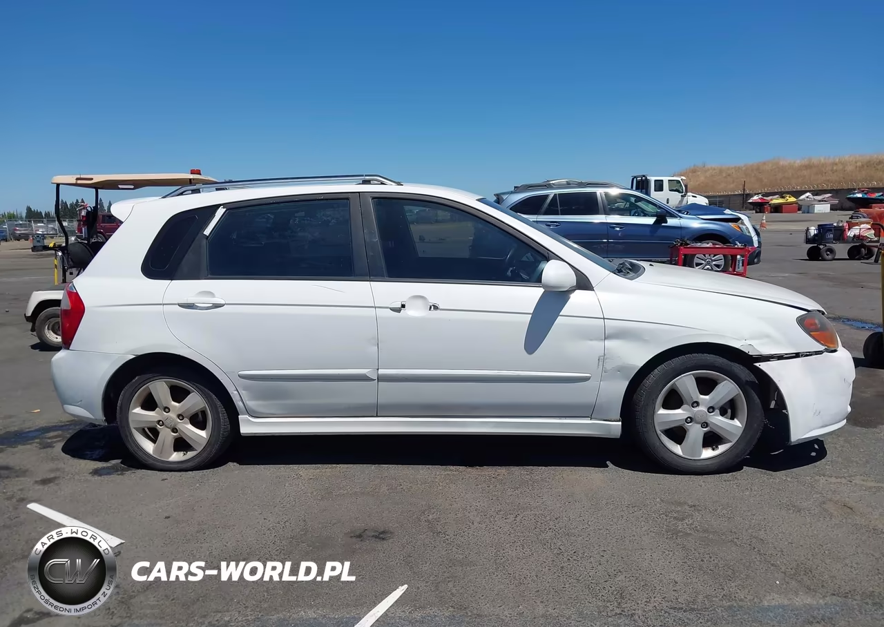 2008 Kia Spectra5 Sx VIN:KNAFE161X85012900 - 12