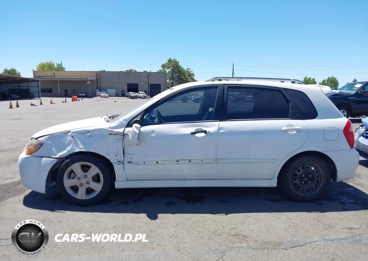 2008 Kia Spectra5 Sx VIN:KNAFE161X85012900 - 13
