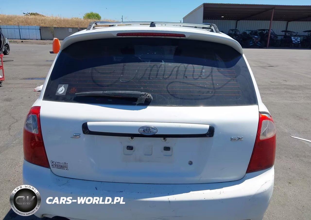 2008 Kia Spectra5 Sx VIN:KNAFE161X85012900 - 15