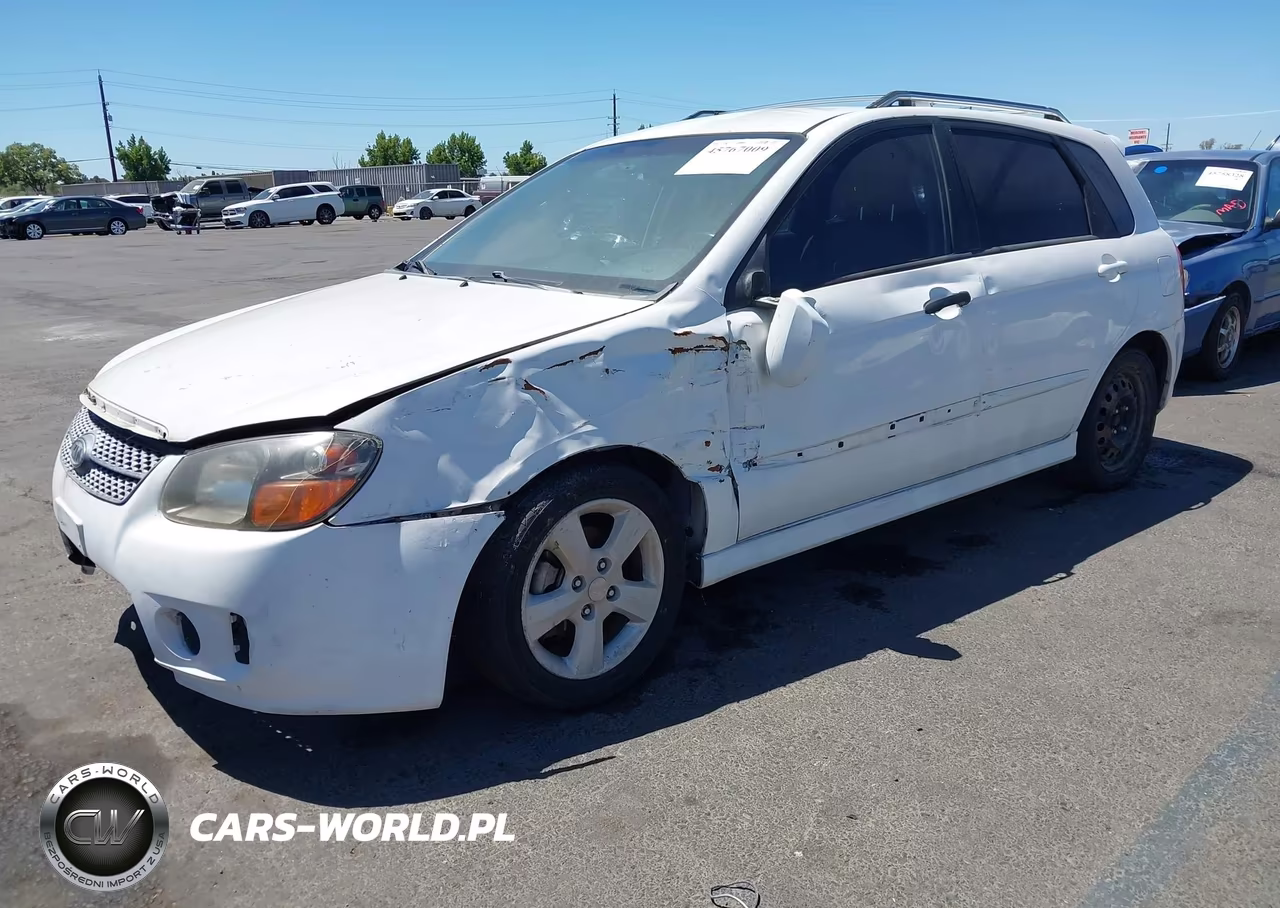 2008 Kia Spectra5 Sx VIN:KNAFE161X85012900 - 2