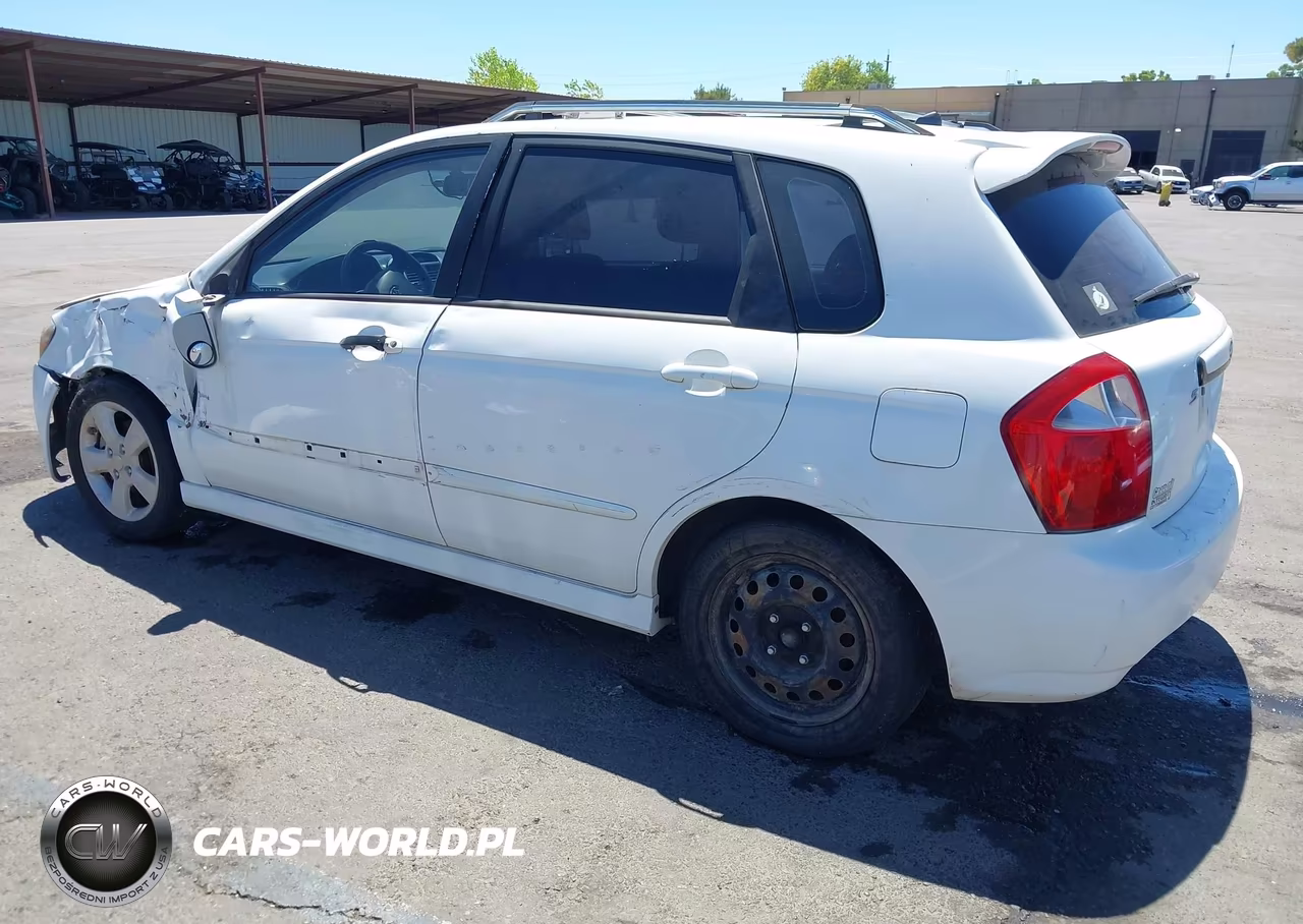 2008 Kia Spectra5 Sx VIN:KNAFE161X85012900 - 3