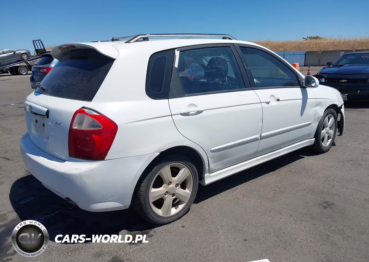 2008 Kia Spectra5 Sx VIN:KNAFE161X85012900 - 4