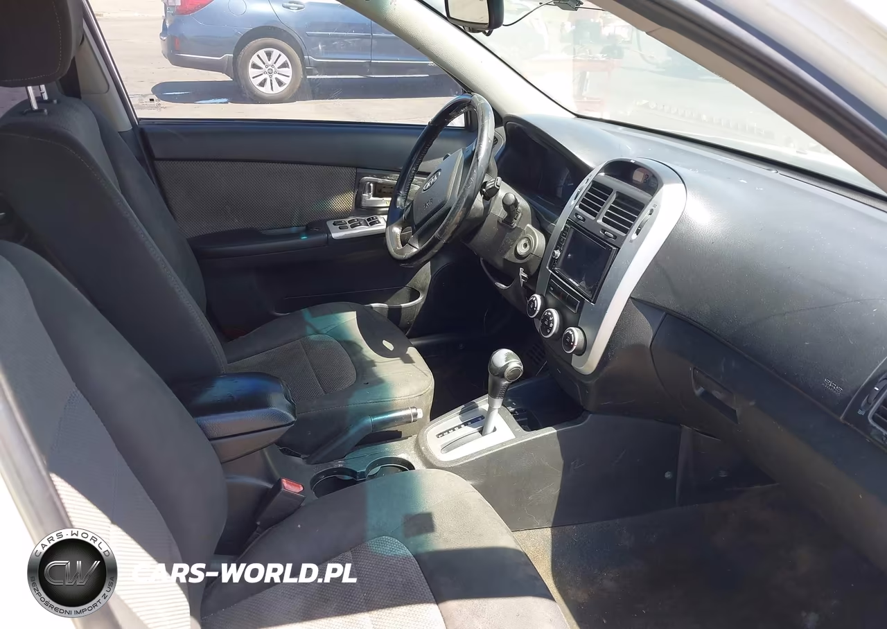 2008 Kia Spectra5 Sx VIN:KNAFE161X85012900 - 5