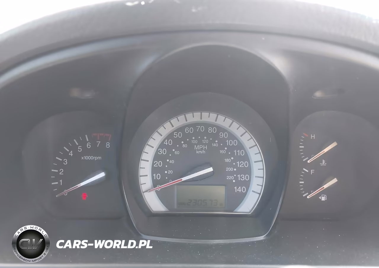 2008 Kia Spectra5 Sx VIN:KNAFE161X85012900 - 7