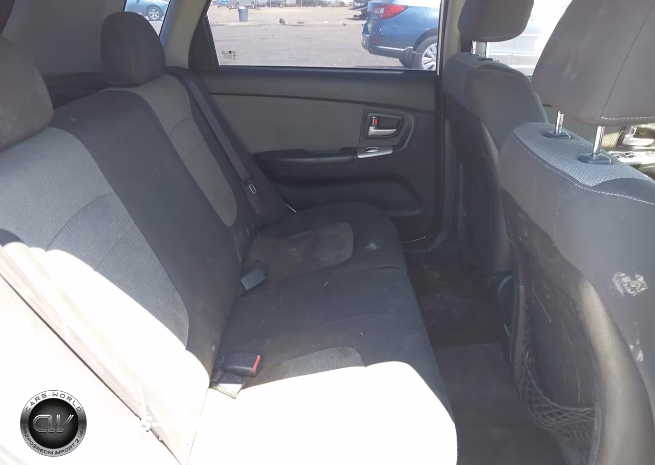 2008 Kia Spectra5 Sx VIN:KNAFE161X85012900 - 8