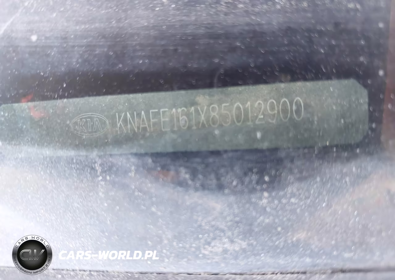2008 Kia Spectra5 Sx VIN:KNAFE161X85012900 - 9