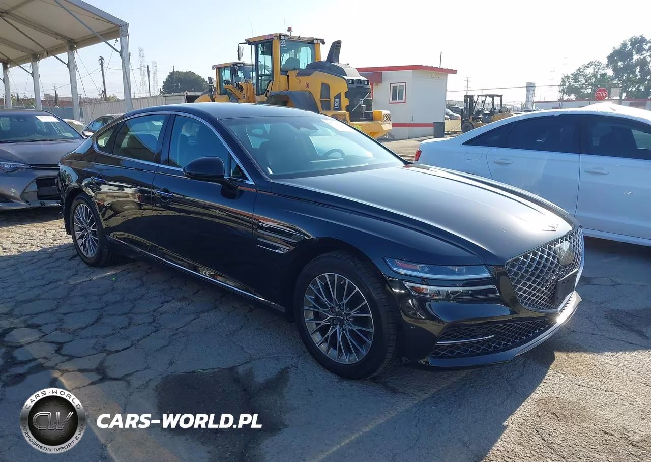 2021 Genesis G80 2.5T Rwd – zdjęcie 1 z 17