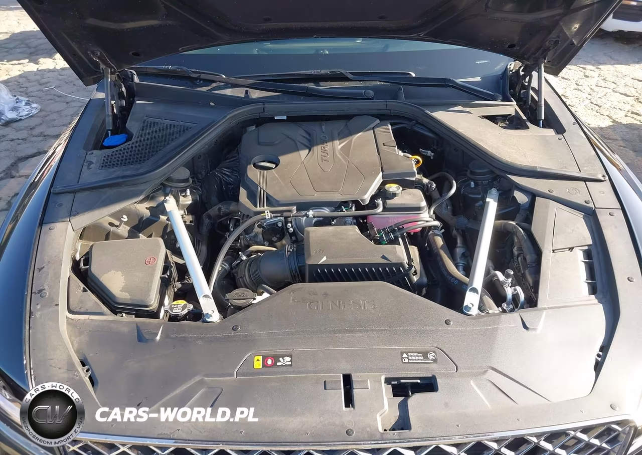 2021 Genesis G80 2.5T Rwd VIN:KMTGB4SCXMU046278 - 10