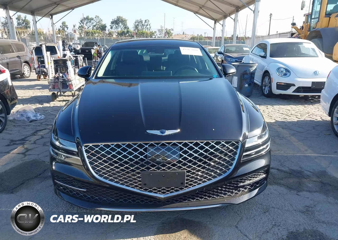 2021 Genesis G80 2.5T Rwd VIN:KMTGB4SCXMU046278 - 13