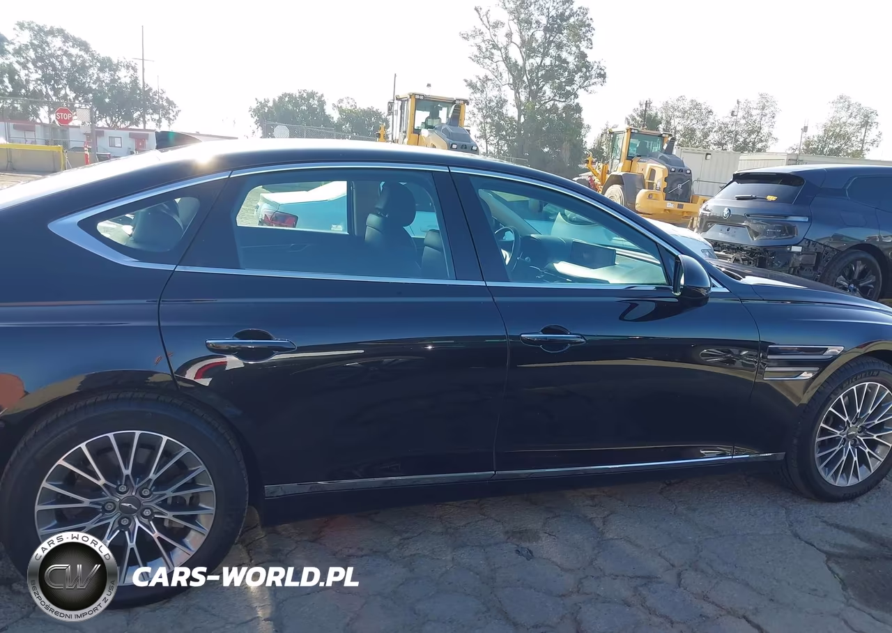 2021 Genesis G80 2.5T Rwd VIN:KMTGB4SCXMU046278 - 14