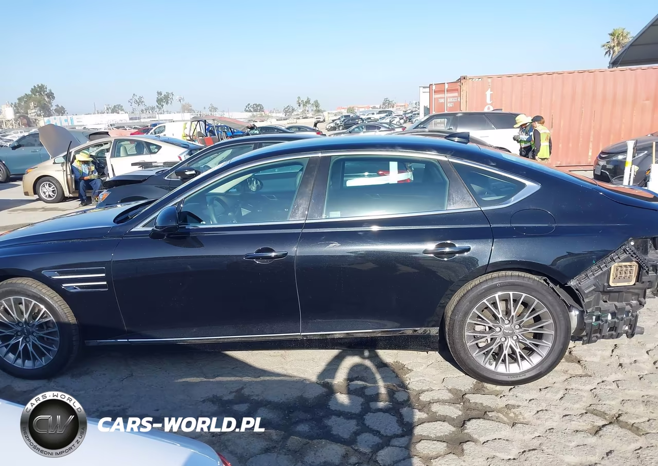 2021 Genesis G80 2.5T Rwd VIN:KMTGB4SCXMU046278 - 15