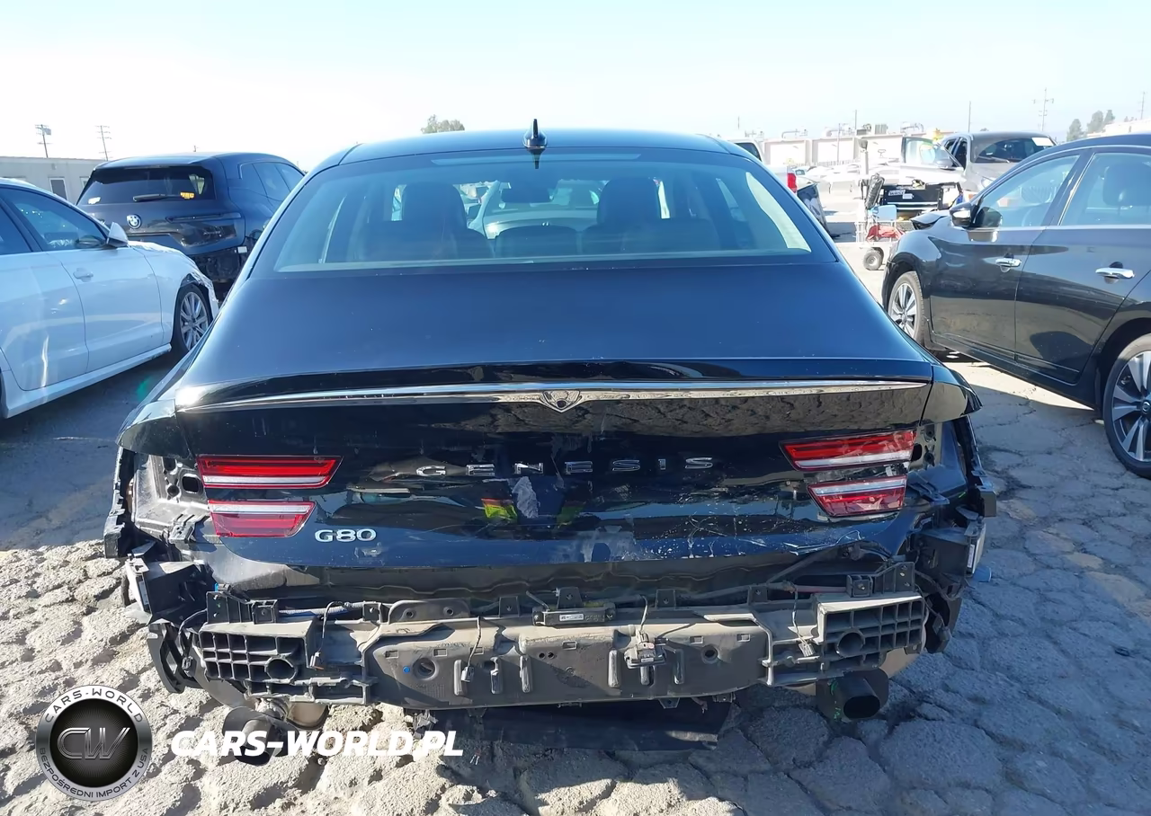 2021 Genesis G80 2.5T Rwd VIN:KMTGB4SCXMU046278 - 17