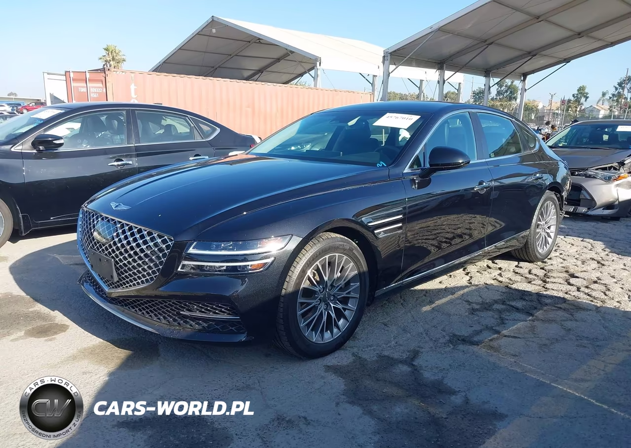 2021 Genesis G80 2.5T Rwd VIN:KMTGB4SCXMU046278 - 2