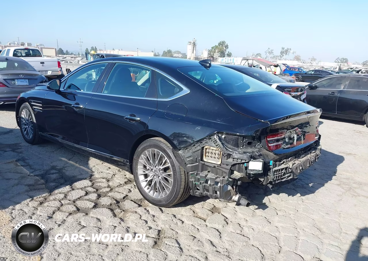 2021 Genesis G80 2.5T Rwd VIN:KMTGB4SCXMU046278 - 3