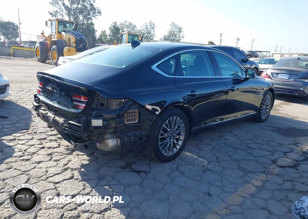 2021 Genesis G80 2.5T Rwd VIN:KMTGB4SCXMU046278 - 4