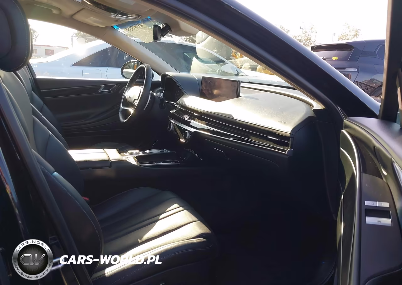 2021 Genesis G80 2.5T Rwd VIN:KMTGB4SCXMU046278 - 5