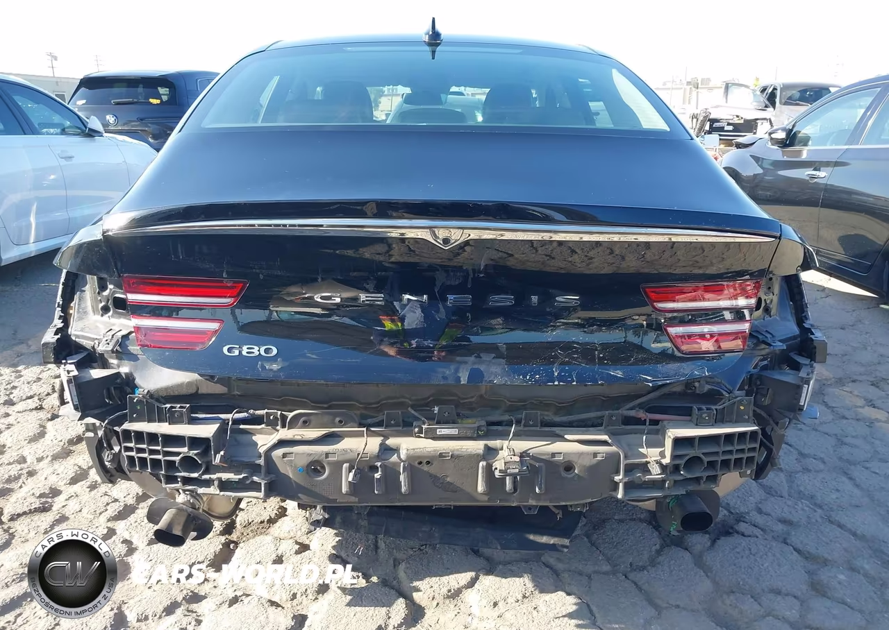 2021 Genesis G80 2.5T Rwd VIN:KMTGB4SCXMU046278 - 6