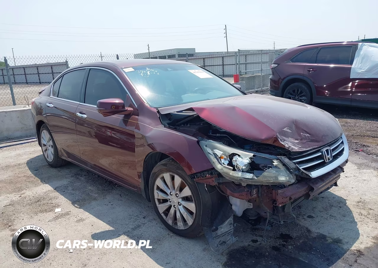 2013 Honda Accord Ex-L V-6