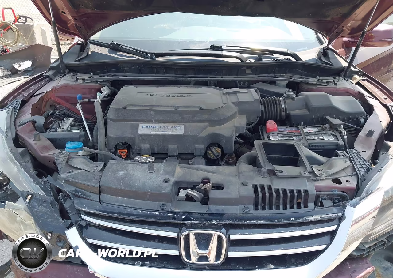 2013 Honda Accord Ex-L V-6 VIN:1HGCR3F80DA039464 - 10