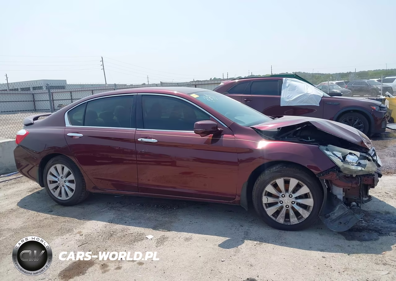 2013 Honda Accord Ex-L V-6 VIN:1HGCR3F80DA039464 - 14