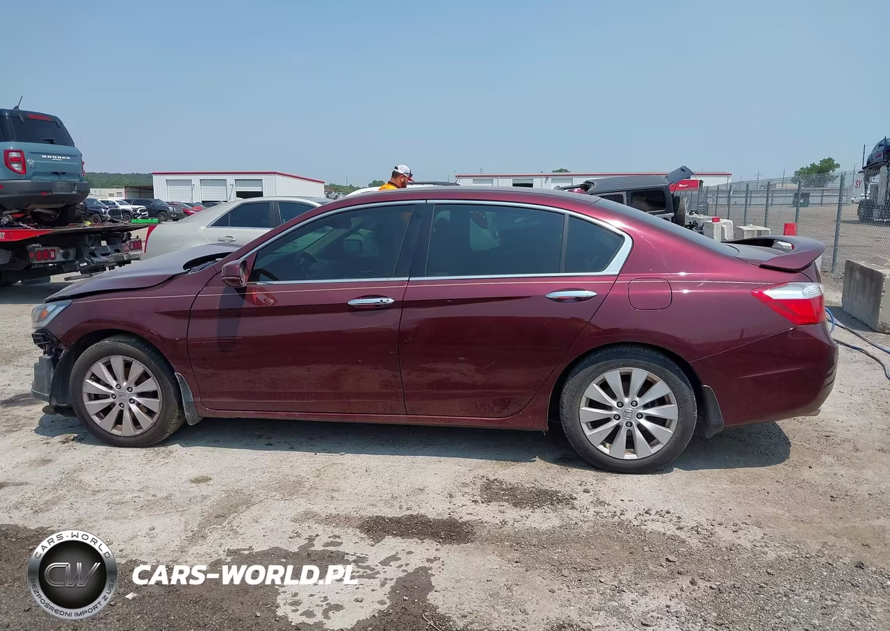 2013 Honda Accord Ex-L V-6 VIN:1HGCR3F80DA039464 - 15