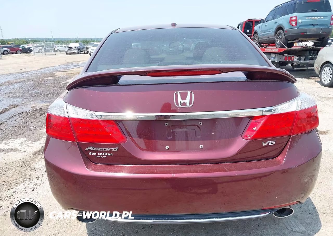 2013 Honda Accord Ex-L V-6 VIN:1HGCR3F80DA039464 - 17