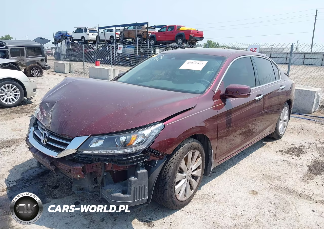 2013 Honda Accord Ex-L V-6 VIN:1HGCR3F80DA039464 - 2