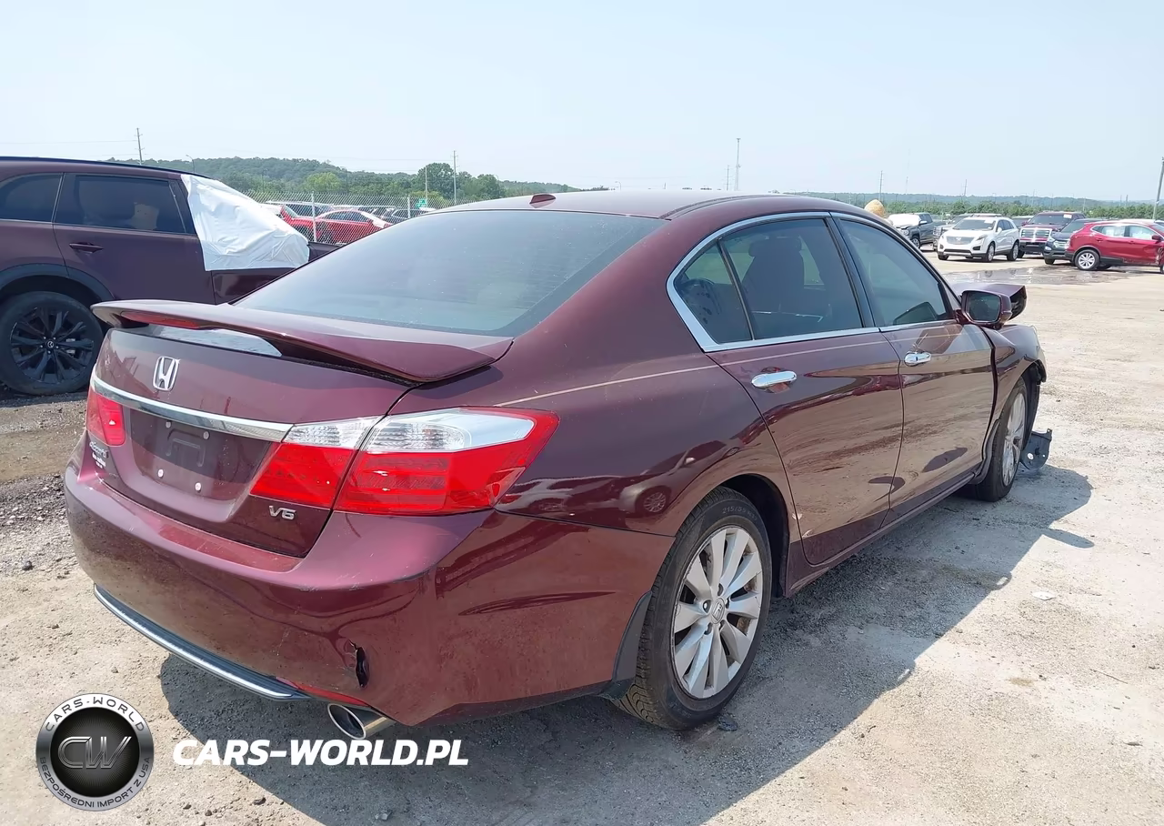 2013 Honda Accord Ex-L V-6 VIN:1HGCR3F80DA039464 - 4