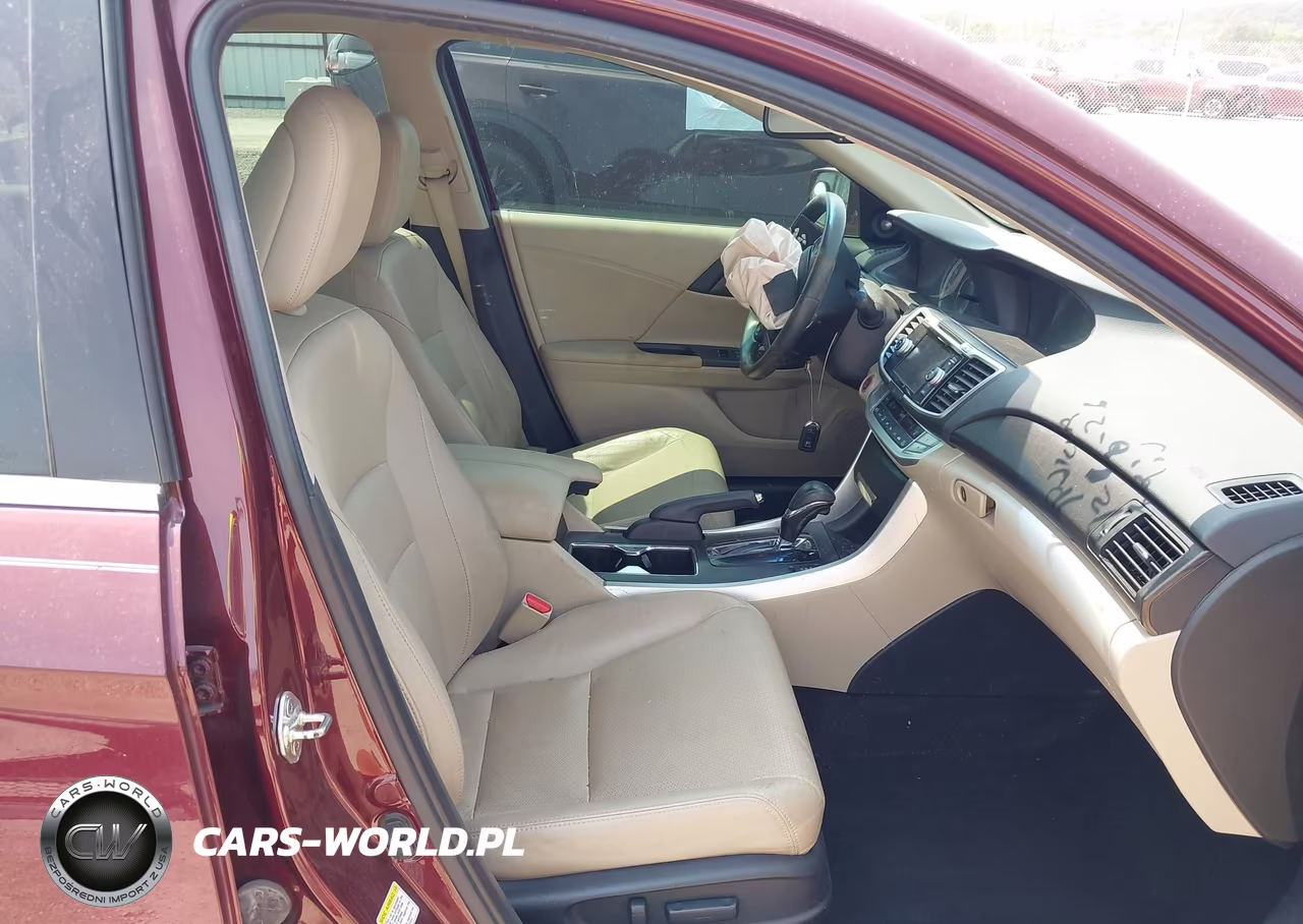 2013 Honda Accord Ex-L V-6 VIN:1HGCR3F80DA039464 - 5