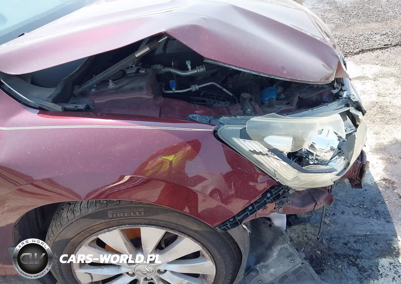 2013 Honda Accord Ex-L V-6 VIN:1HGCR3F80DA039464 - 6