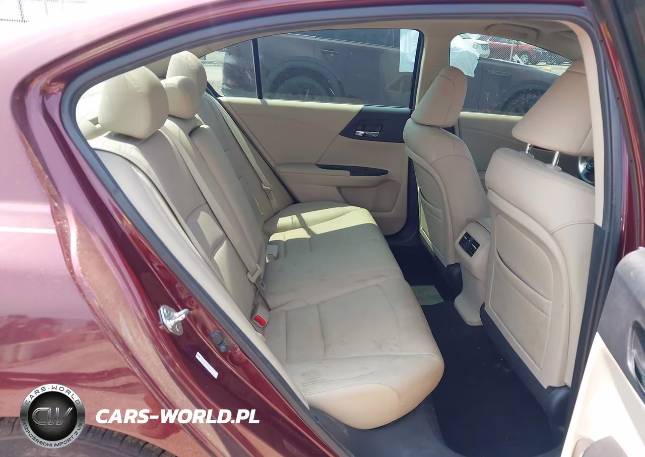 2013 Honda Accord Ex-L V-6 VIN:1HGCR3F80DA039464 - 8