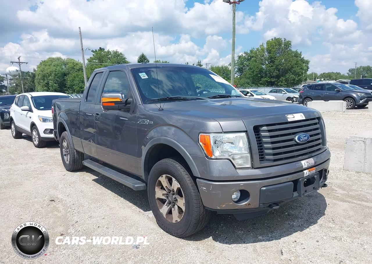 2011 Ford F-150 Fx4 – zdjęcie 1 z 16