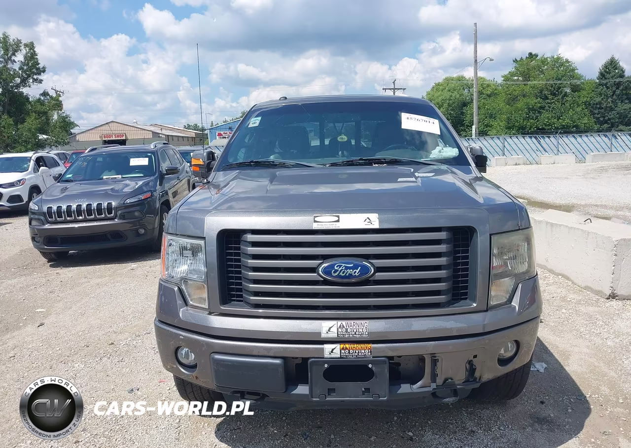 2011 Ford F-150 Fx4 VIN:1FTFX1EF6BFC33972 - 12