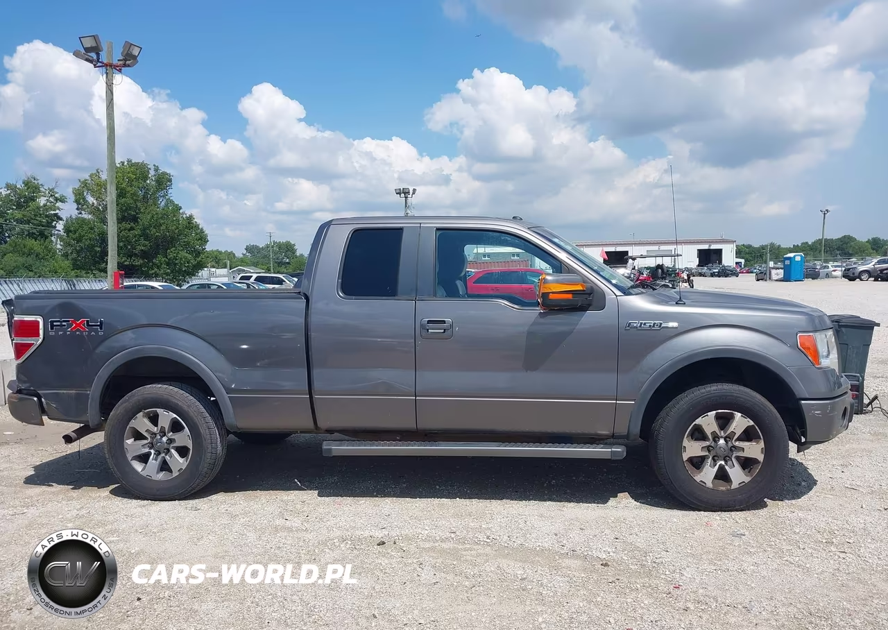 2011 Ford F-150 Fx4 VIN:1FTFX1EF6BFC33972 - 13