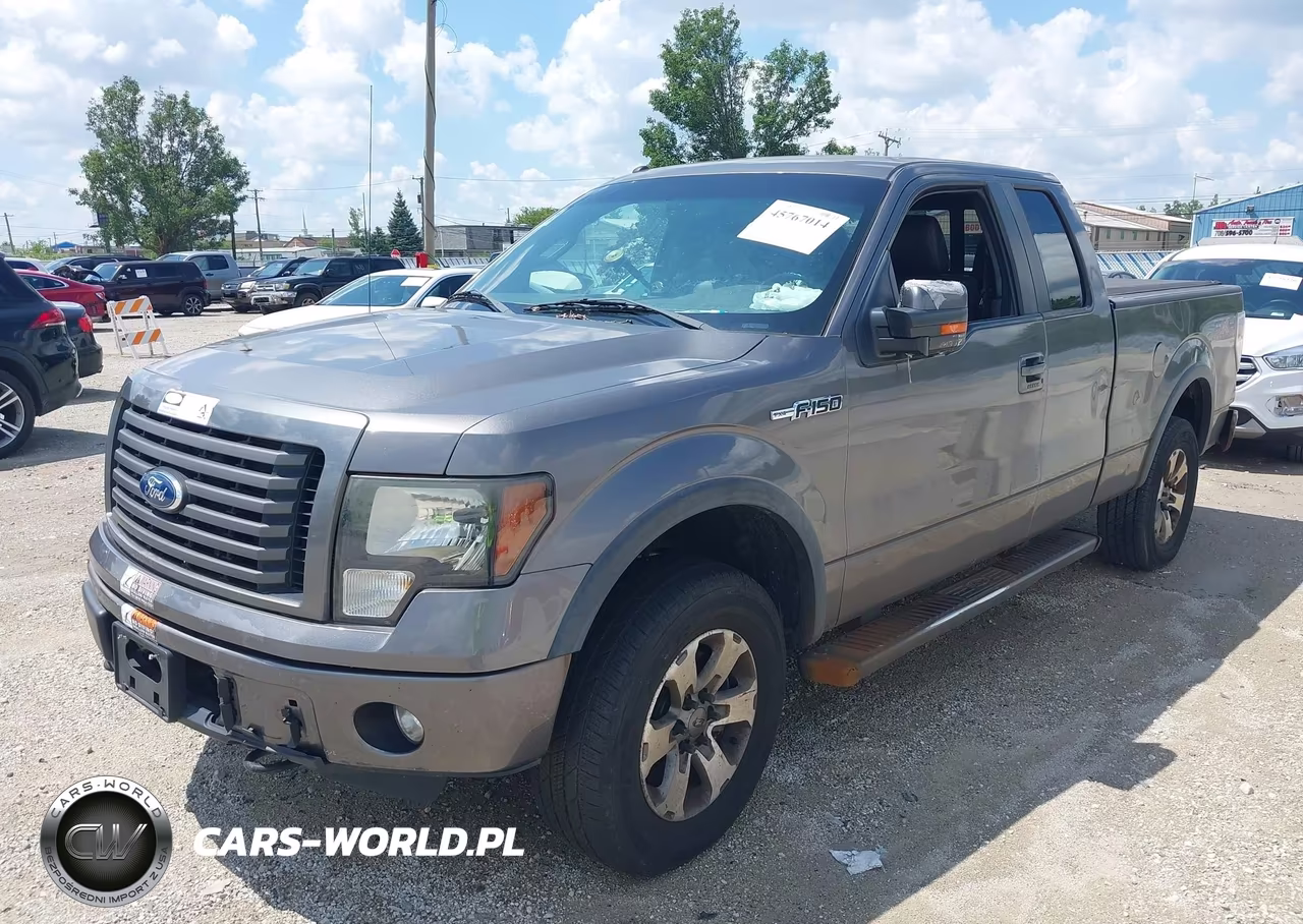 2011 Ford F-150 Fx4 VIN:1FTFX1EF6BFC33972 - 2