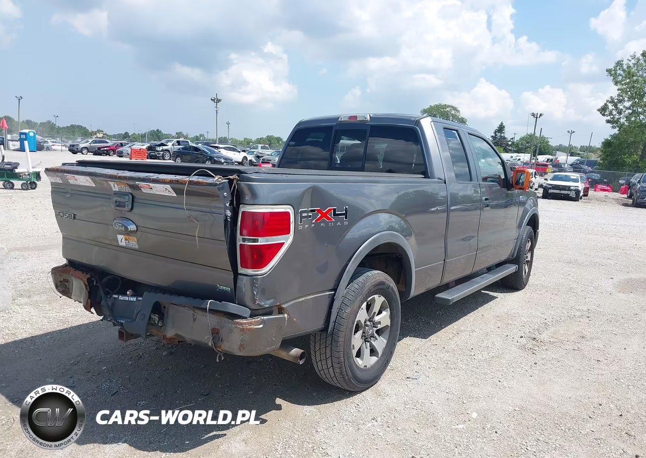 2011 Ford F-150 Fx4 VIN:1FTFX1EF6BFC33972 - 4