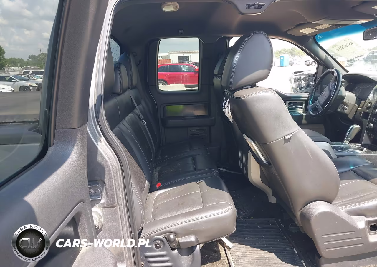 2011 Ford F-150 Fx4 VIN:1FTFX1EF6BFC33972 - 8