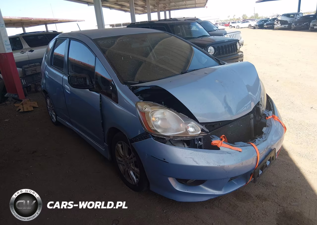 2010 HONDA FIT SPORT