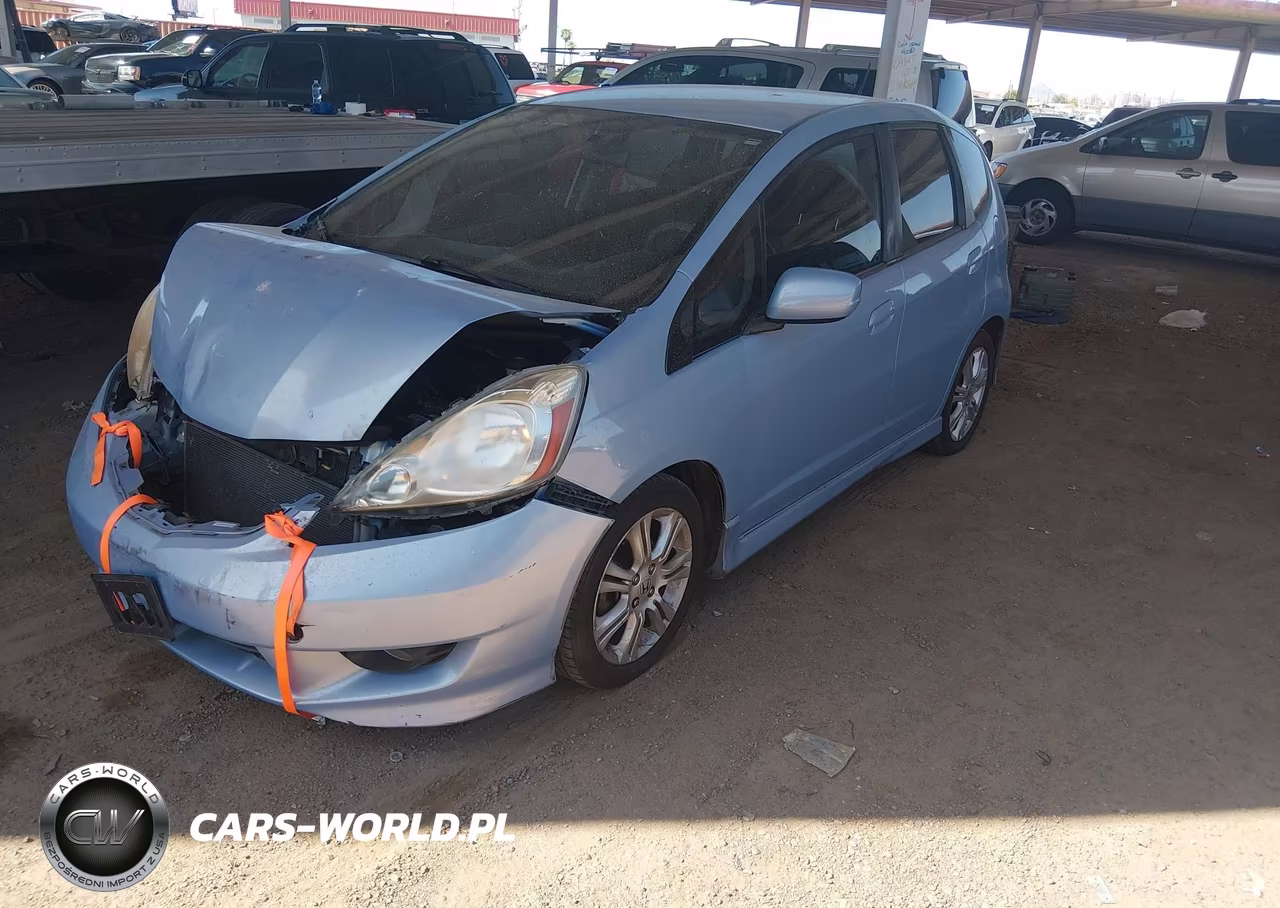 2010 HONDA FIT SPORT VIN:JHMGE8H40AC023184 - 2
