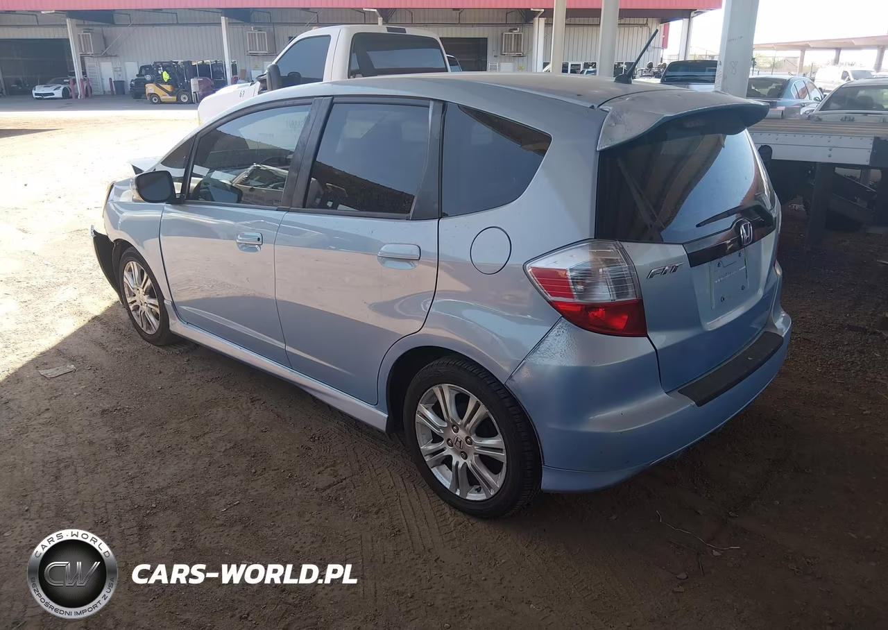 2010 HONDA FIT SPORT VIN:JHMGE8H40AC023184 - 3
