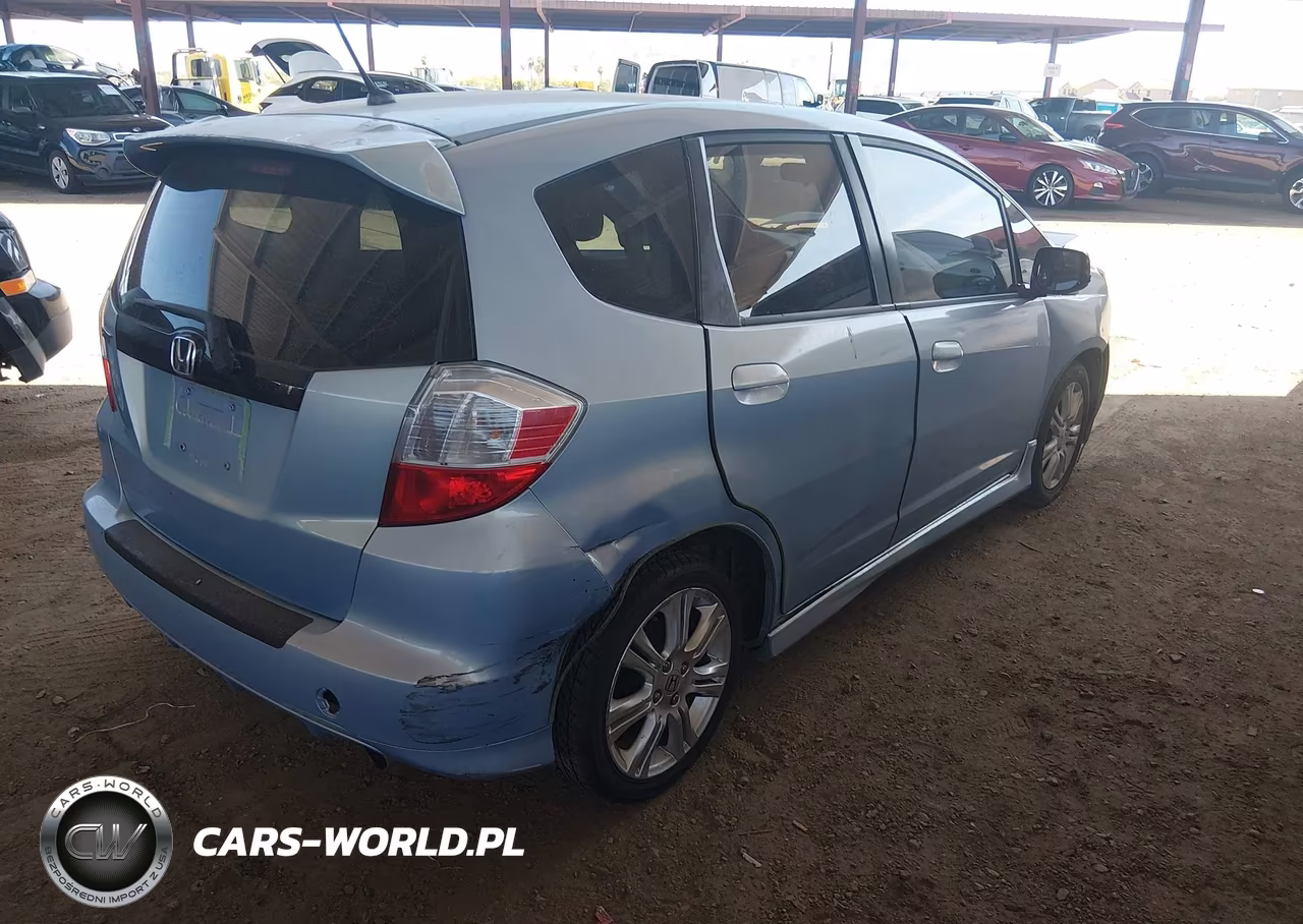 2010 HONDA FIT SPORT VIN:JHMGE8H40AC023184 - 4